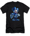Micky Mouse Vs Los Angeles Dodgers Fantastic Faceoff Robertz Schuler T-Shirt