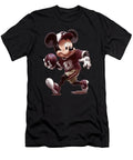 Micky Mouse Vs Los Angeles Dodgers Fantasy Clash Robertz Schuler T-Shirt
