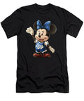 Micky Mouse Vs Los Angeles Dodgers Icon Showdown Robertz Schuler T-Shirt