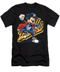 Micky Mouse Vs Los Angeles Dodgers Legendary Game Robertz Schuler T-Shirt
