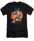 Micky Mouse Vs Los Angeles Dodgers Magic Field Robertz Schuler T-Shirt