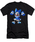 Micky Mouse Vs Los Angeles Dodgers Magical Battle Robertz Schuler T-Shirt