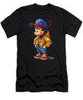 Micky Mouse Vs Los Angeles Dodgers Magical Show Robertz Schuler T-Shirt