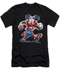 Micky Mouse Vs Los Angeles Dodgers Mouse Mvp Cecils Willis T-Shirt