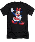 Micky Mouse Vs Los Angeles Dodgers Play Ball Robertz Schuler T-Shirt