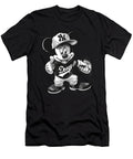 Micky Mouse Vs Los Angeles Dodgers Showtime Battle Robertz Schuler T-Shirt