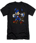 Micky Mouse Vs Los Angeles Dodgers Sorcerer Swing Cecils Willis T-Shirt