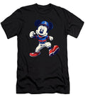 Micky Mouse Vs Los Angeles Dodgers Spectacular Game Robertz Schuler T-Shirt