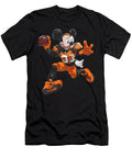 Micky Mouse Vs Los Angeles Dodgers Storyline Battle Robertz Schuler T-Shirt