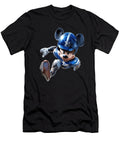 Micky Mouse Vs Los Angeles Dodgers Toon Triumph Cecils Willis T-Shirt