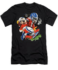 Micky Mouse Vs Los Angeles Dodgers Toontastic Triple Cecils Willis T-Shirt