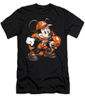Micky Mouse Vs Los Angeles Dodgers Whimsical Whack Cecils Willis T-Shirt
