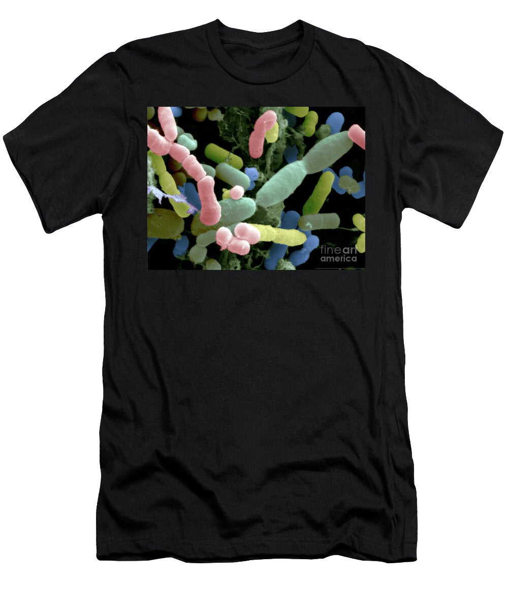 Microflora in a Pickled Vegetable Salad Scimat T-Shirt