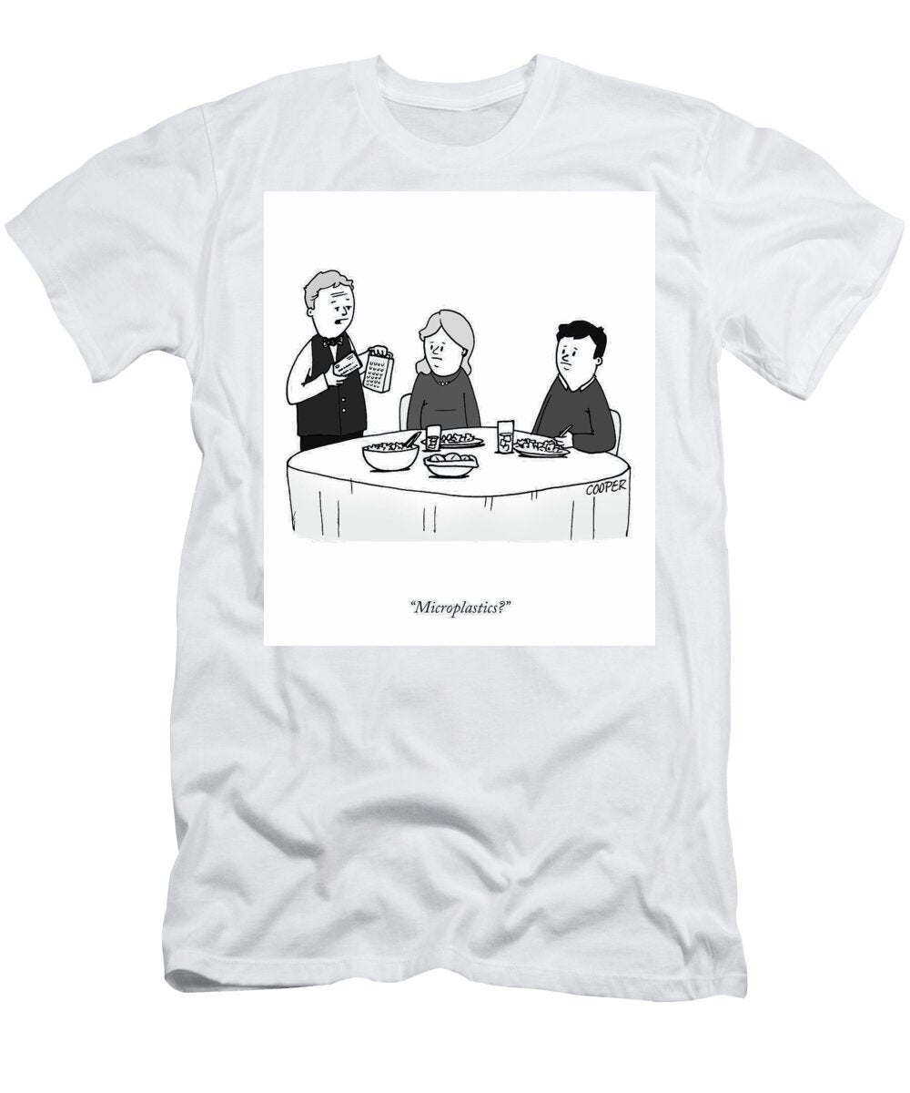 Microplastics Nathan Cooper T-Shirt