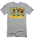 Mid Century Modern Abstract Mcm Three Martinis Shaken Not Stirred 20190127 V1a Wingsdomain Art and Photography T-Shirt