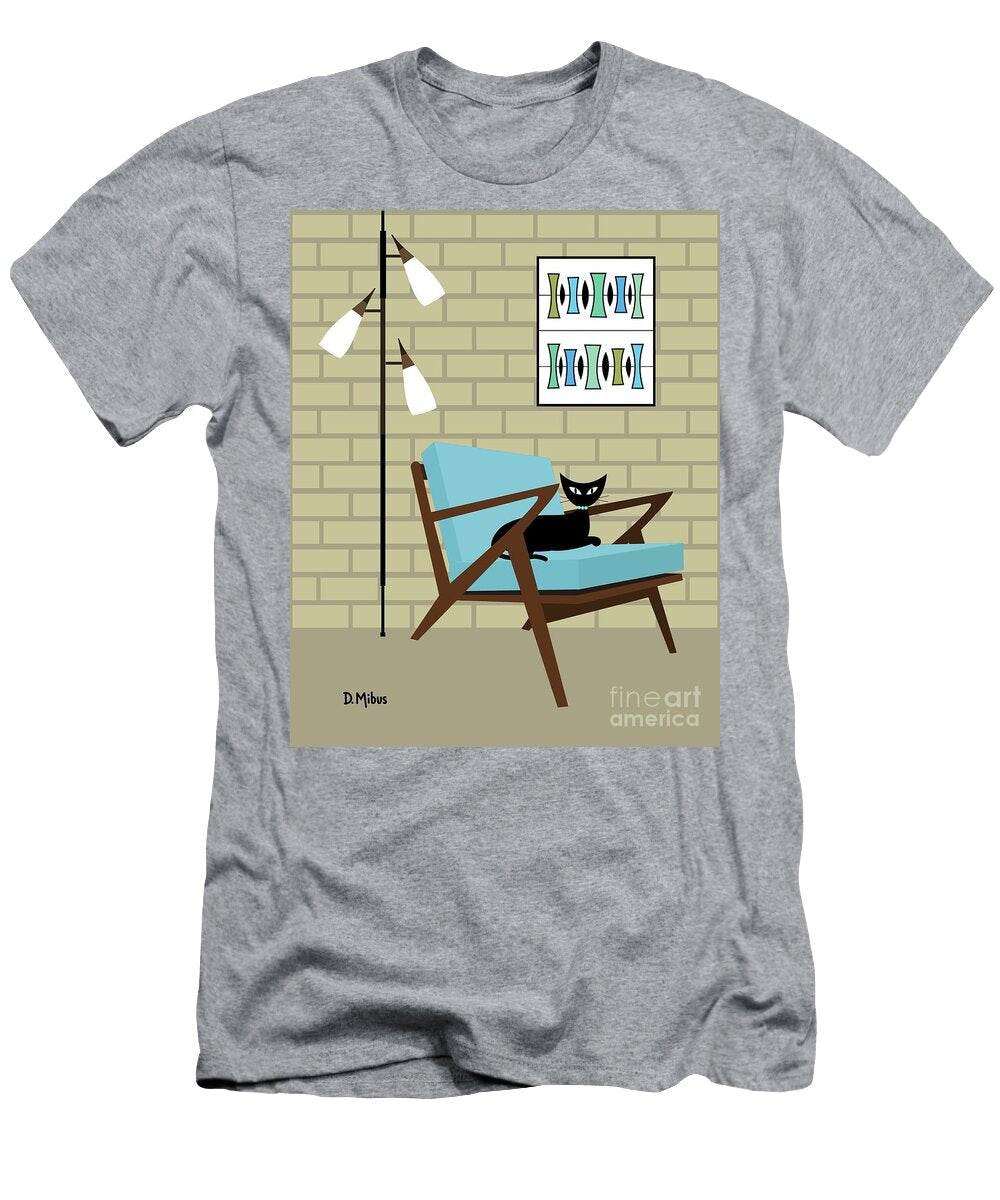 Mid Century Z Chair Donna Mibus T-Shirt