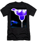 Midnight Blue Margarita Breeze Wingsdomain Art and Photography T-Shirt
