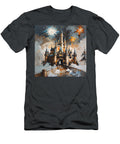 Midnight Fire Over the Magic Kingdom Gull G T-Shirt