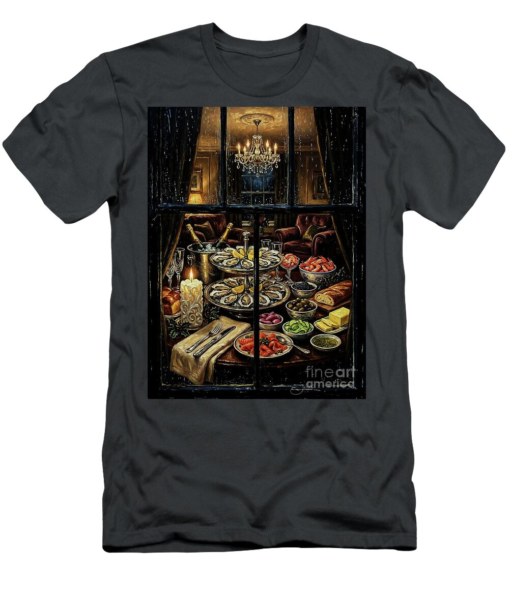 Midnight Oyster Affair Jolanta Anna Karolska T-Shirt
