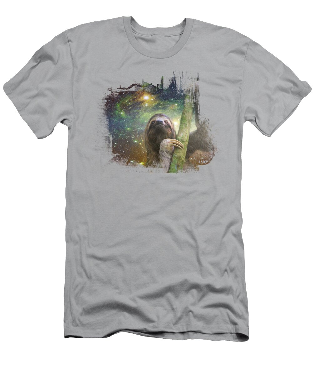 Midnight Sloth Elisabeth Lucas T-Shirt