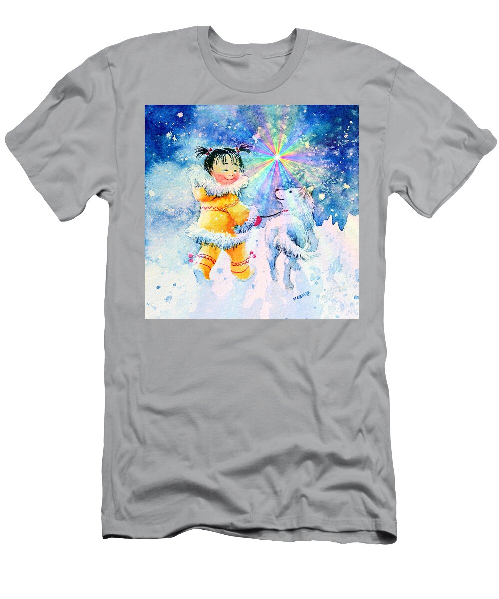 Midnight Sun Friends Hanne Lore Koehler T-Shirt