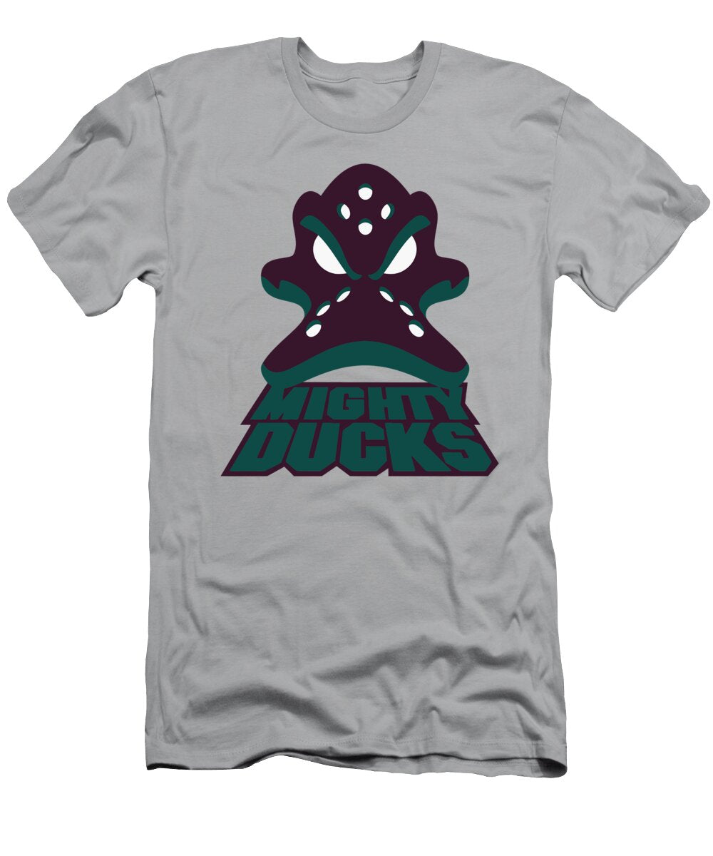 Mighty Ducks Cartoon Themed 90s Logo Almira Shania Pertiwi T-Shirt
