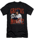 Miguel Cabrera Detroit Gracias Miggy Ihsan Sirin T-Shirt