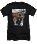 Mikal Bridges Brooklyn Premiere Ihsan Sirin T-Shirt