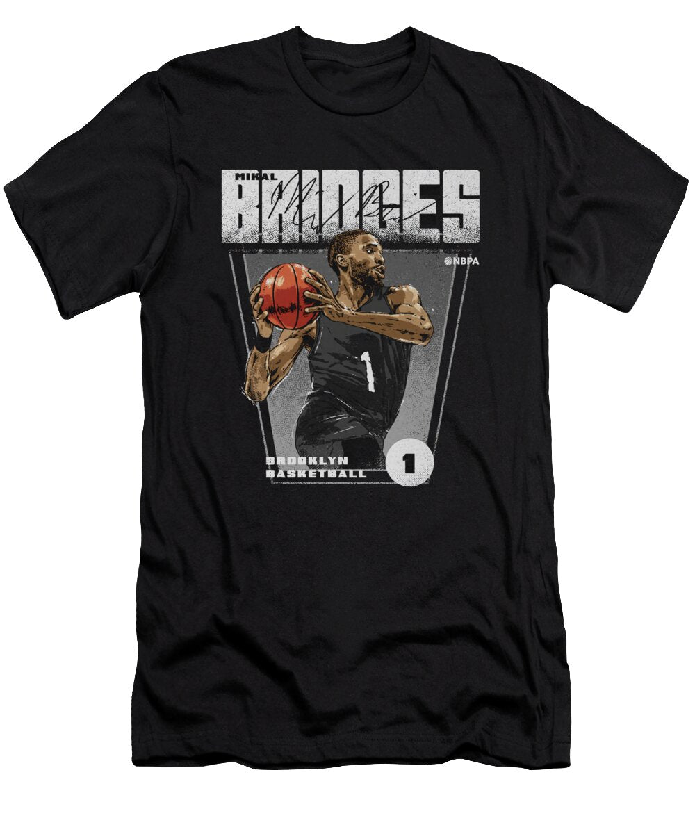 Mikal Bridges Brooklyn Premiere Ihsan Sirin T-Shirt