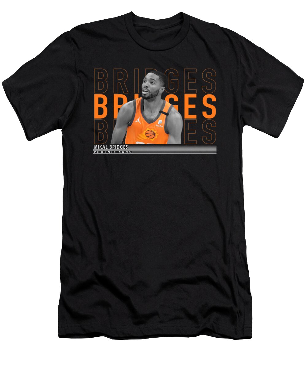 Mikal Bridges Suns Kelvin Kent T-Shirt