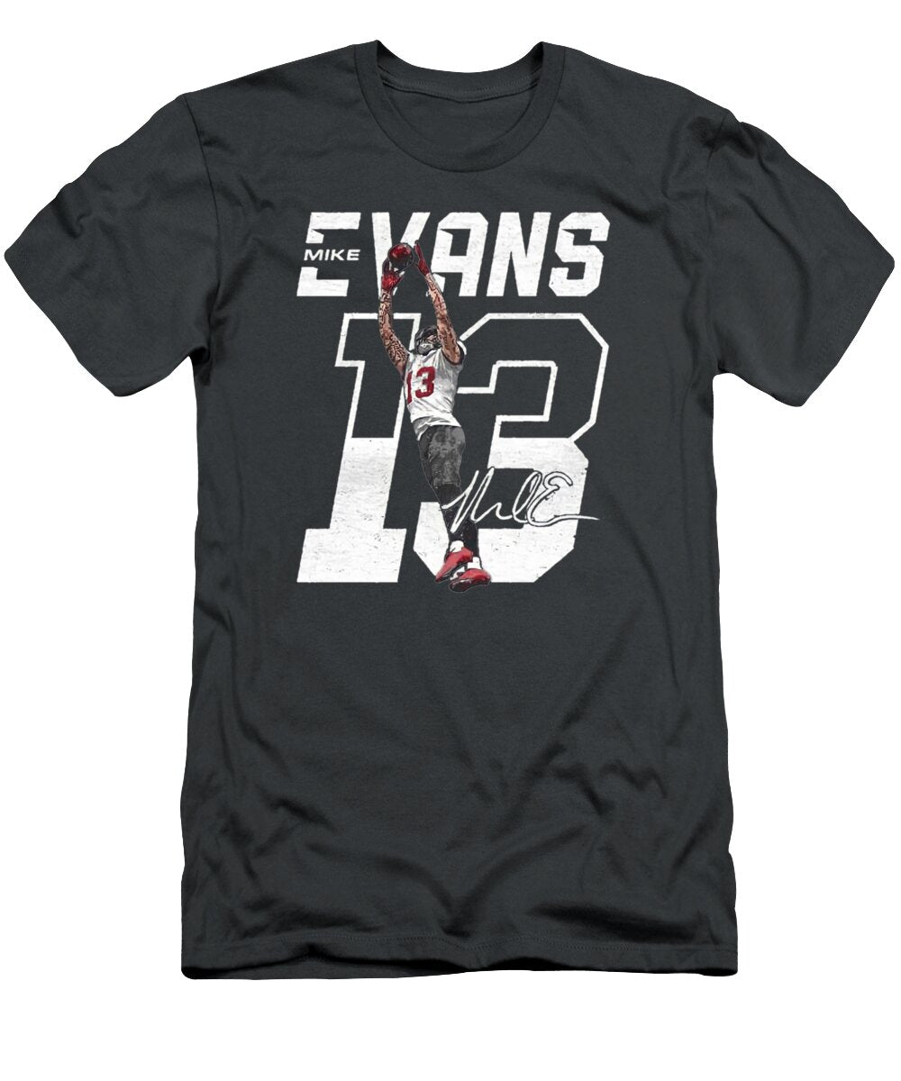 Mike Evans 13 for Tampa Bay Buccaneers Fans Nathan Bernier T-Shirt