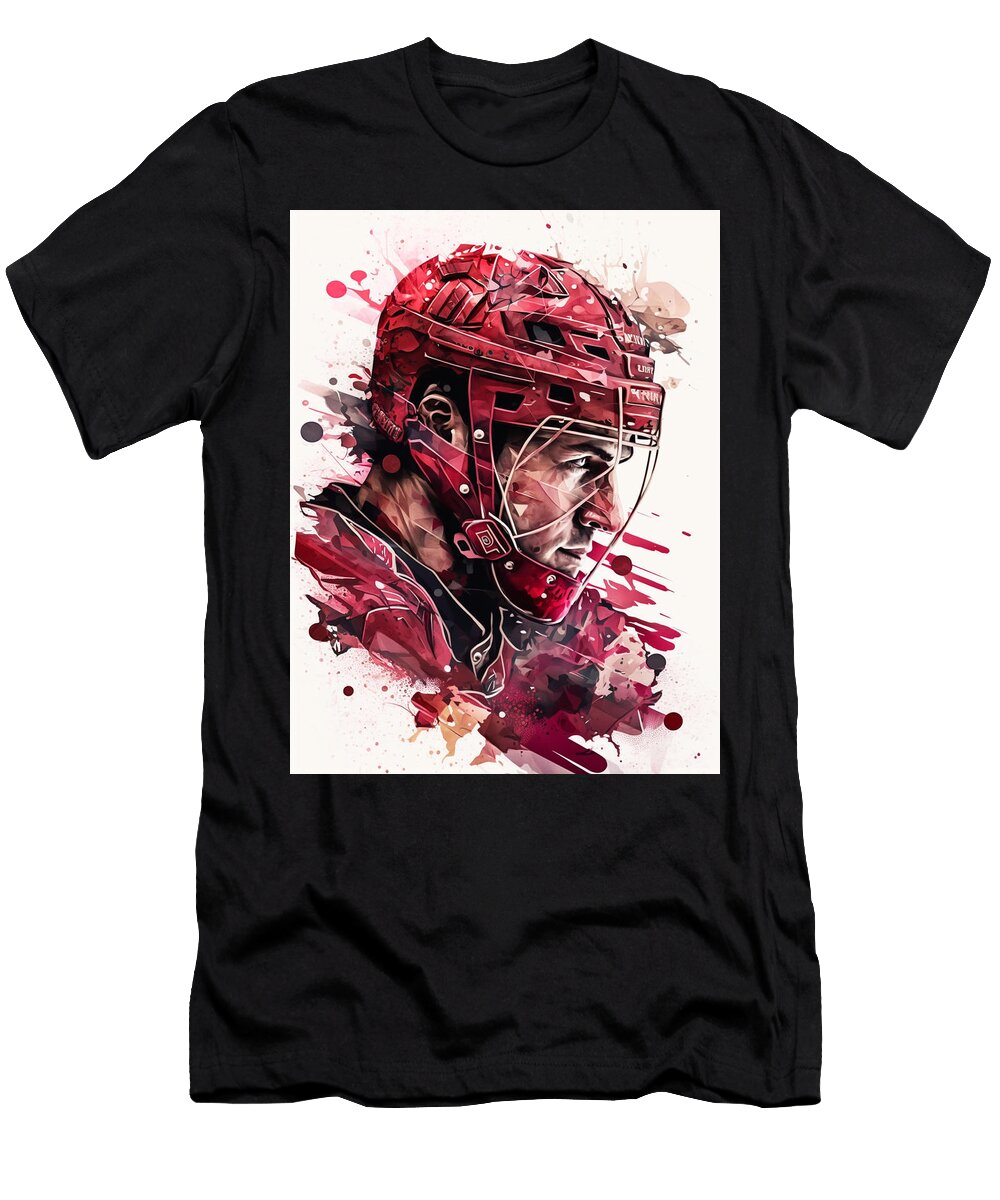 Mike Smith Arizona Coyote Dieu Vuong Kha T-Shirt