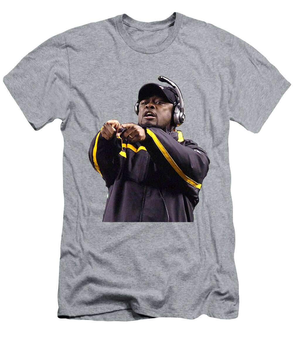 Mike Tomlin Nathan Bernier T-Shirt
