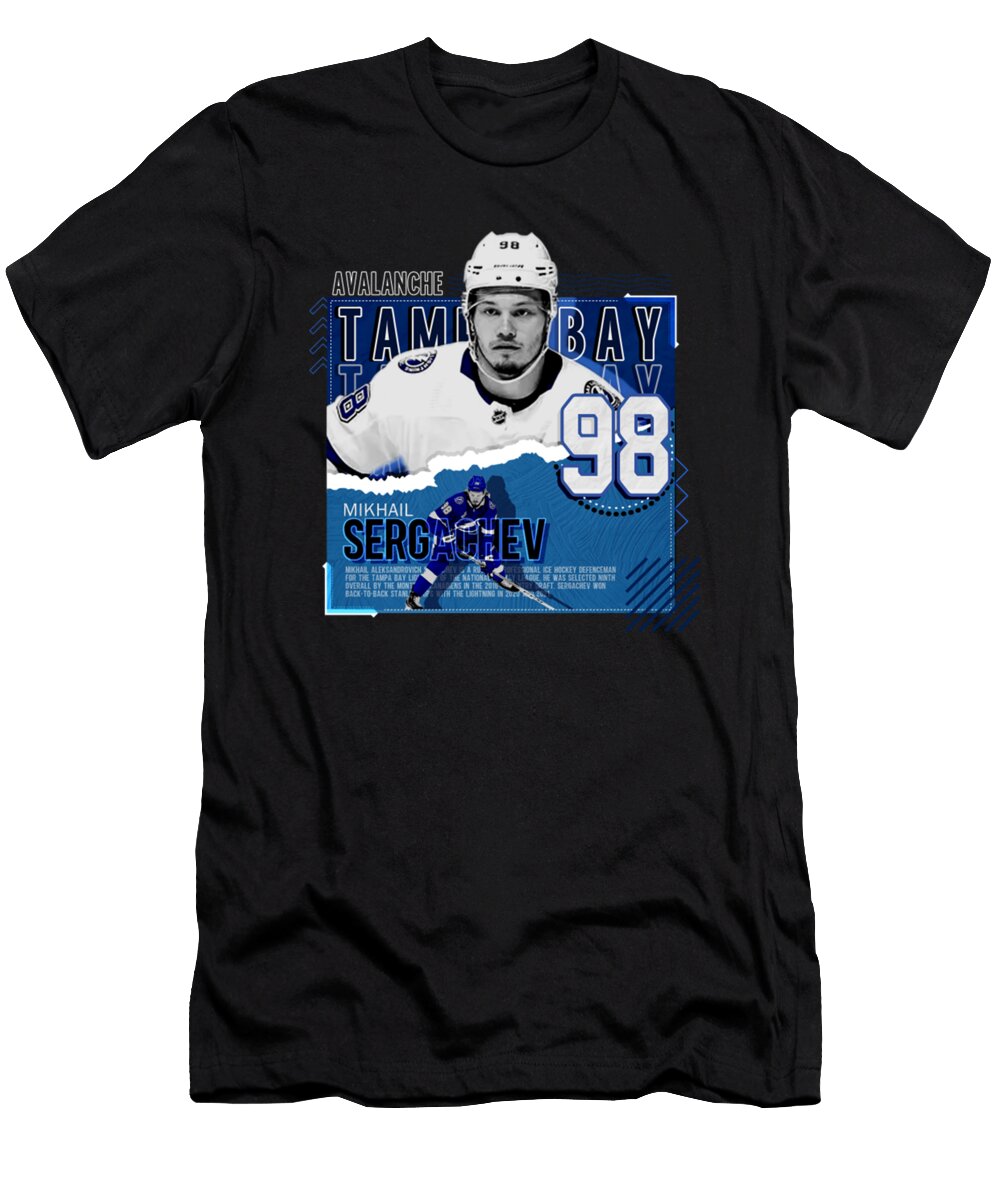 Mikhail Sergachev Hockey Kelvin Kent T-Shirt