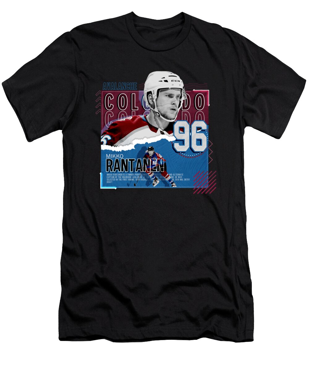 Mikko Rantanen Hockey Kelvin Kent T-Shirt