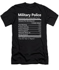 Military Police Nutrition Factors Gift Item Shi Hu Kang T-Shirt
