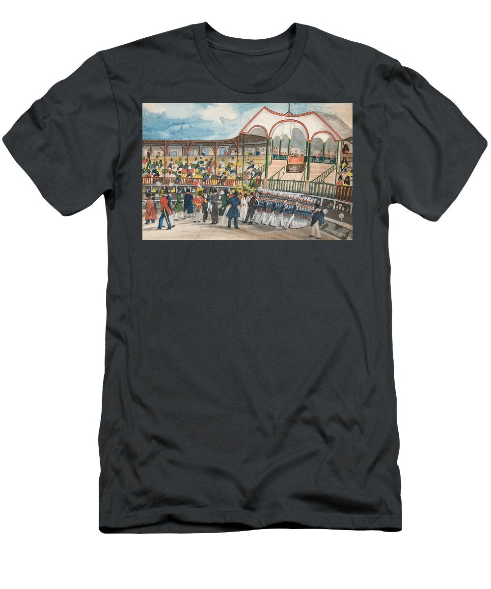 Military Review Ca Francisco Fierro Peruvian T-Shirt