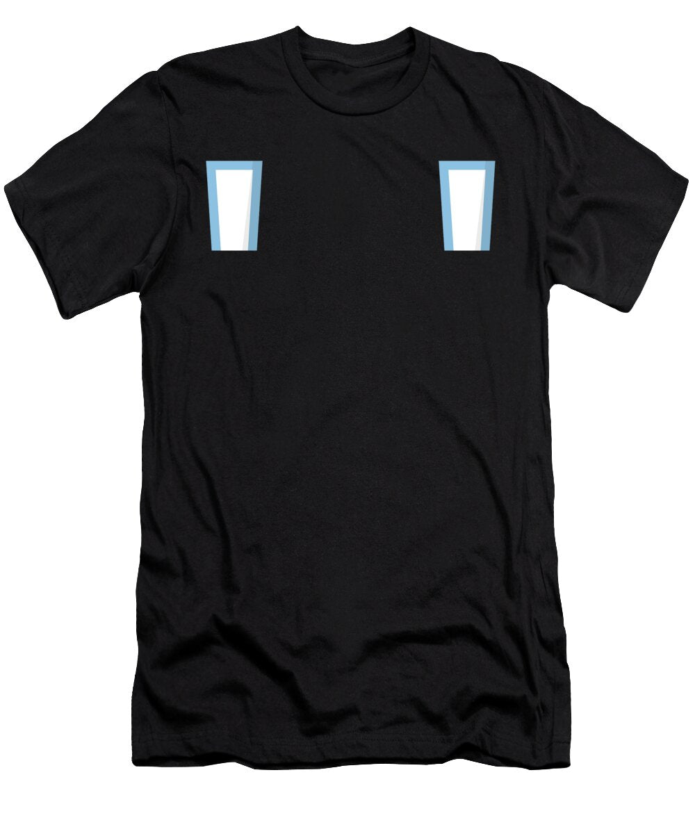 Milk Boobs Glasses Jane Keeper T-Shirt