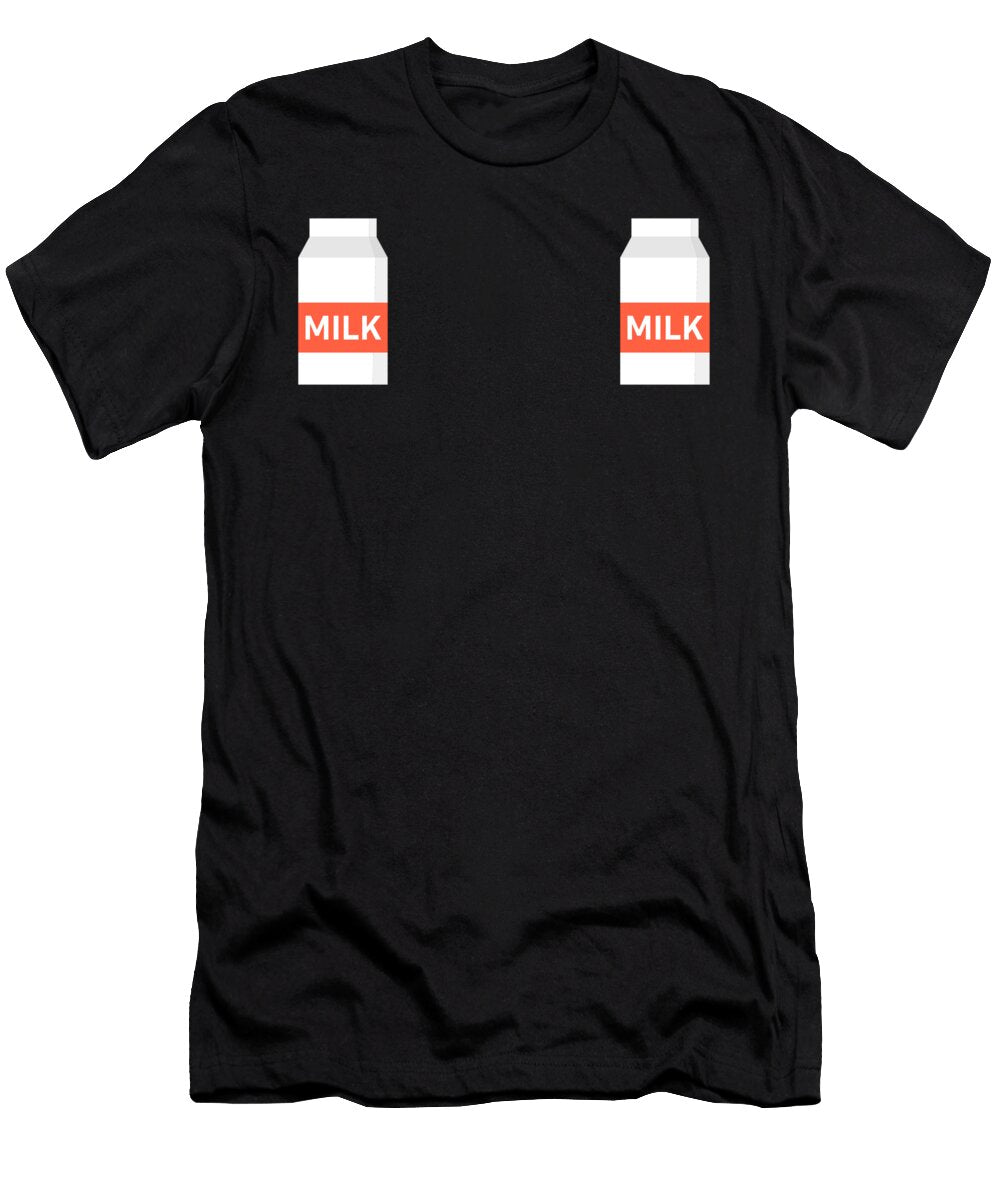 Milk Breast Tits Boobs Jane Keeper T-Shirt