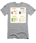 Milk Fruit Mocha Green Smoothies Recipe Beautify My Walls T-Shirt