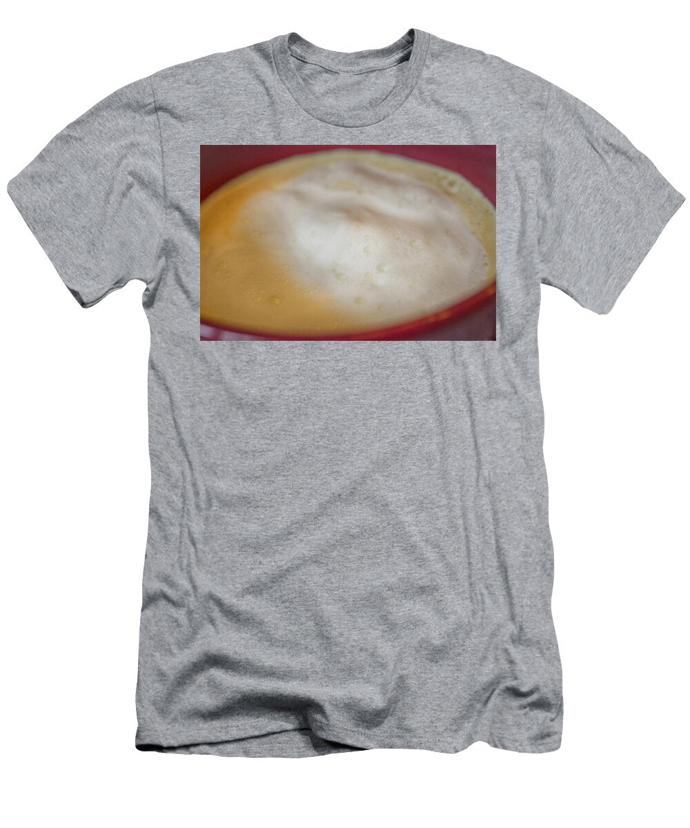 Milk Latte with Red Cup Iris Richardson T-Shirt