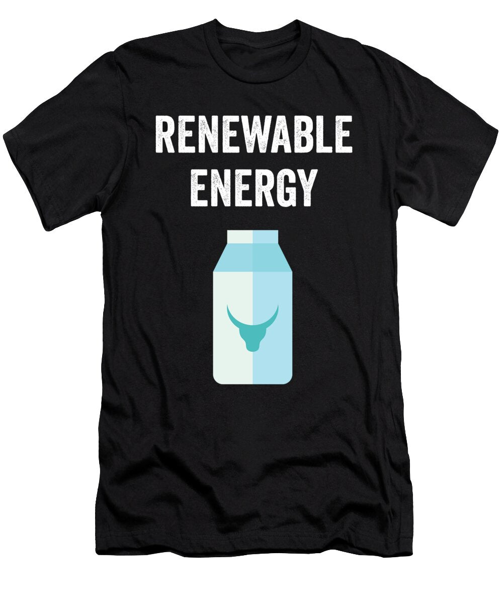 Milk Renewable Energy Jane Keeper T-Shirt