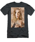 Milk Shake Pin Up Woman Restaurant Art Ryan Jorgensen T-Shirt