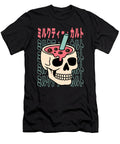 Milk Tea Cult Boba Skull Japanese Streetwear Jeremy Tony T-Shirt