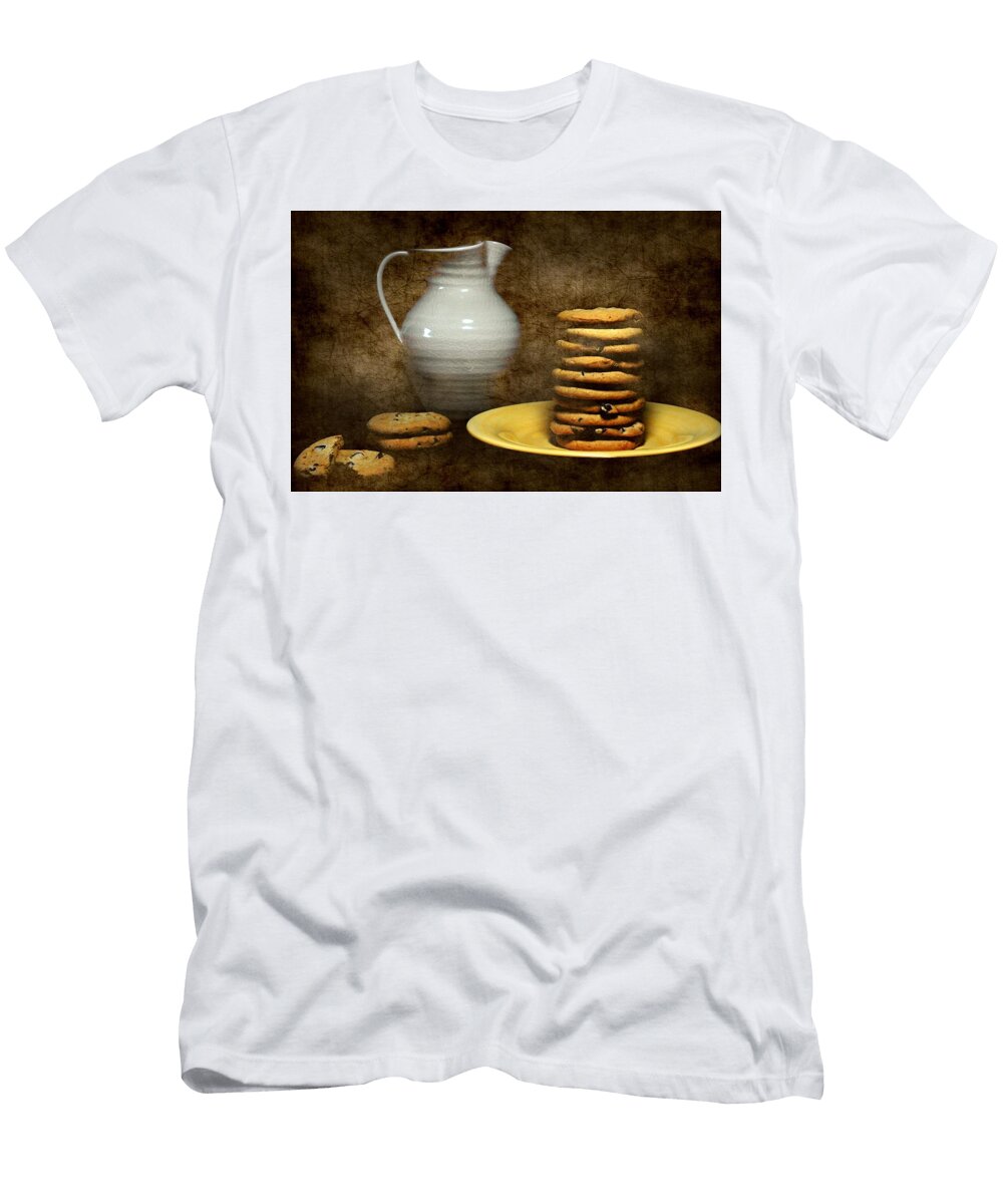 Milk with Cookies Diana Angstadt T-Shirt
