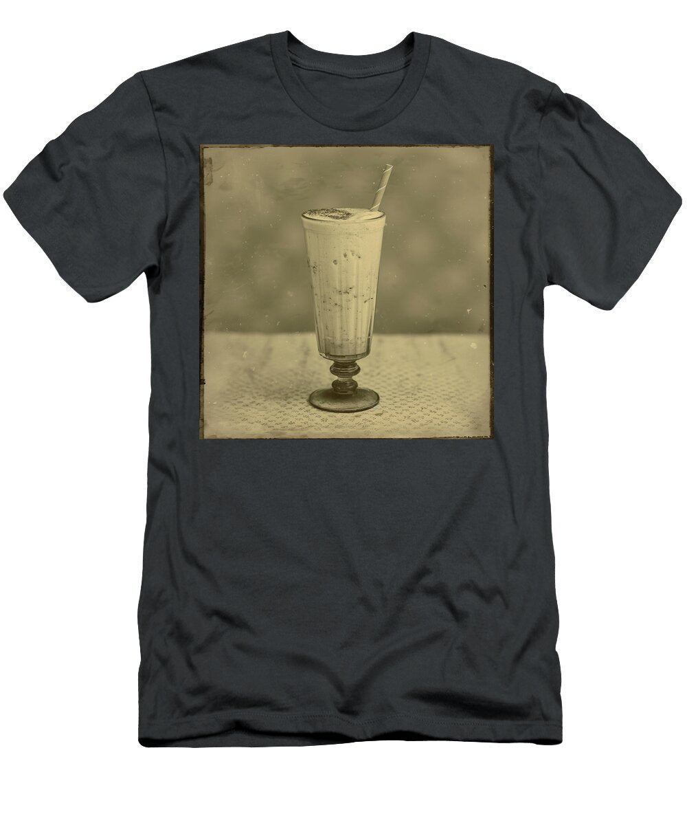 Milkshake on a Table Cloth Day 37 Yo Pedro T-Shirt