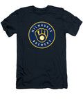 Milwaukee Brewers Logo MLB Emmett Wilkinson T-Shirt