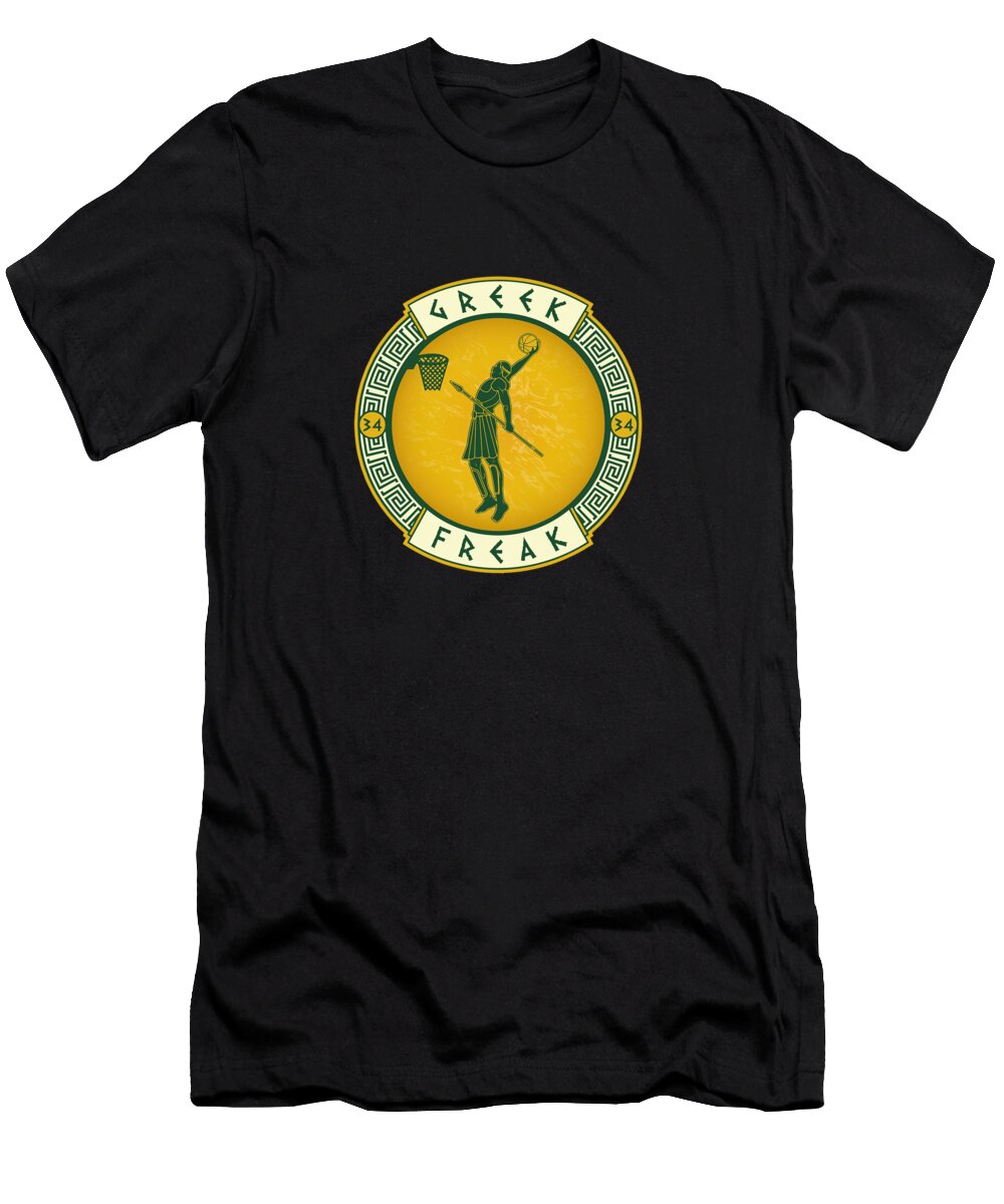 Milwaukee Buck Sarcheological Huyen Vu T-Shirt