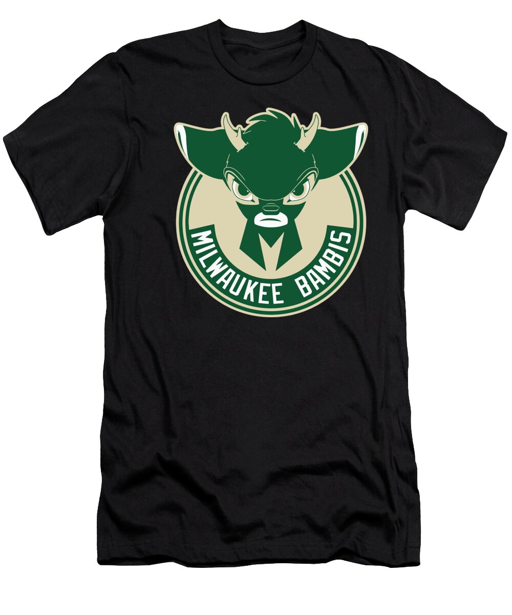 Milwaukee Bucks Bambi Huyen Vu T-Shirt