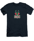 Milwaukee Bucks Basketball Logo Eaton Nancy a T-Shirt
